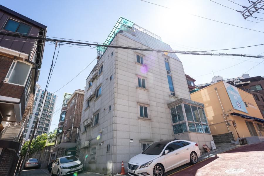 동거동락 54호점 건물 외관 전경